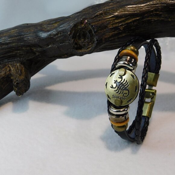 ZODIAC "Scorpio" Bracelet - Picture 6 of 16